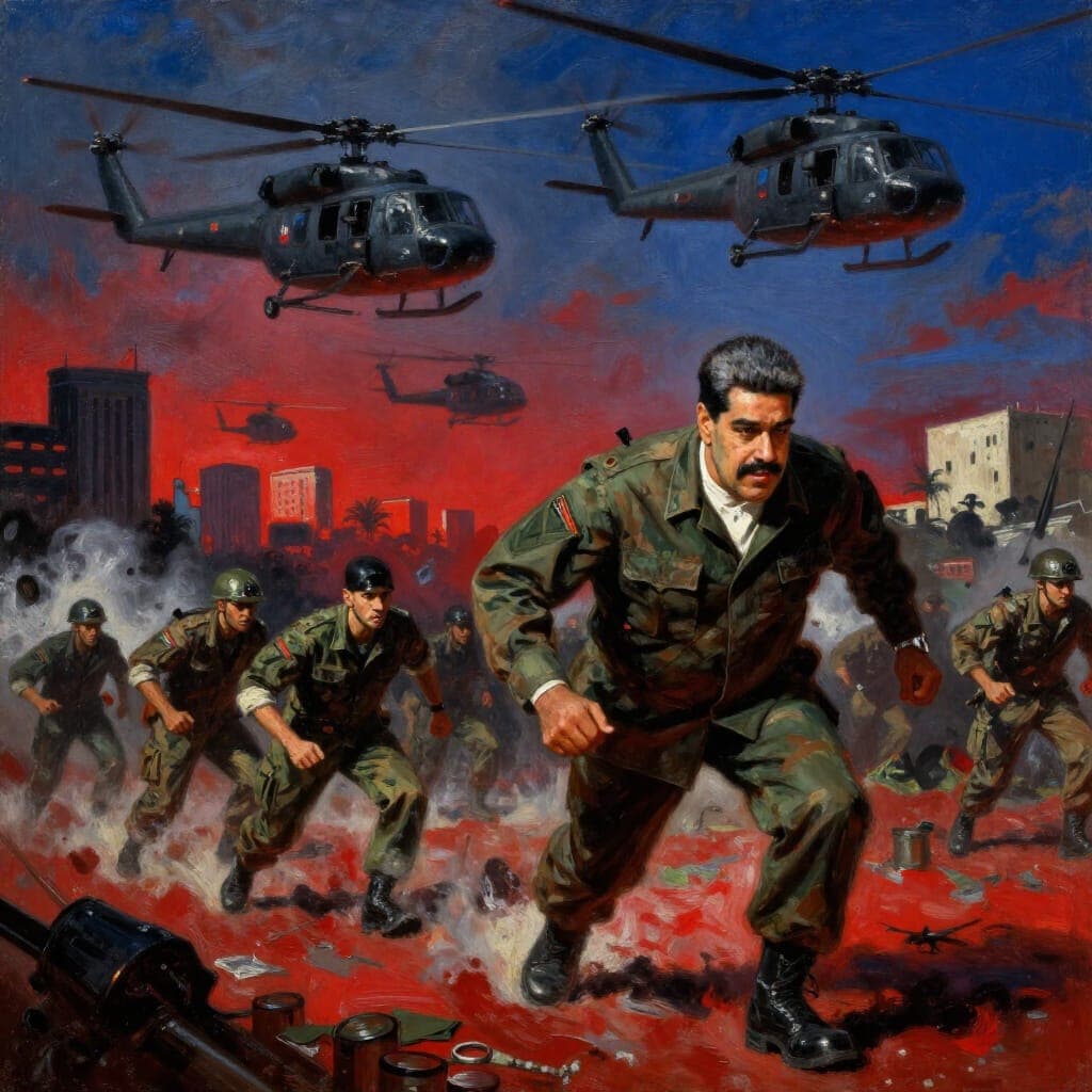 When Geopolitics Moves Markets: What Venezuela Tells Us About Oil and Risk